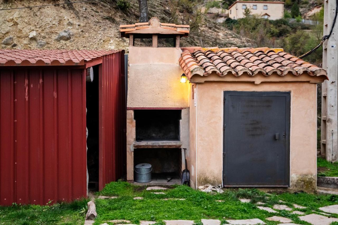 Casa Rural El Retiro, Rural Loft Buenache de la Sierra Extérieur photo