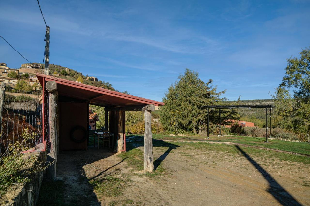 Casa Rural El Retiro, Rural Loft Buenache de la Sierra Extérieur photo